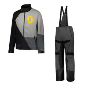 Scott kelkkapuku RCX-I Dryo, musta / harmaa