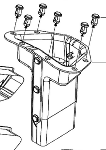 BRP 508000633 - AIR DUCT ASS Y