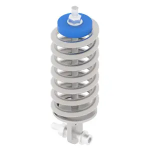 Iron Baltic puristusjousi G2 V-auraan