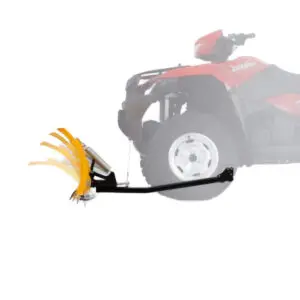 Työvälinerunko Warn Provantage pitkä keskiasennus telastokäyttöön