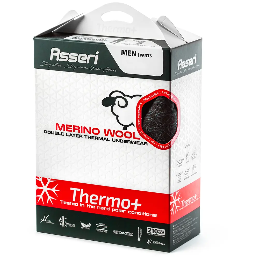 Miesten merinovilla alushousut Thermo+ - Image 2