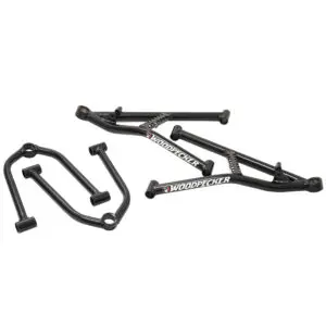 Woodpecker 36" kaareva etupään tukivarsisarja Polaris Axys / Matryx 850