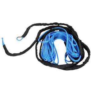 Vinssiköysi sininen 6 mm x 15,2 m