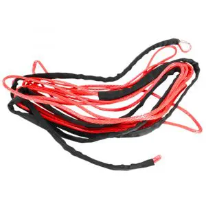 Vinssiköysi punainen 6 mm x 15,2 m