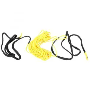 Vinssiköysi keltainen 6 mm x 15,2 m