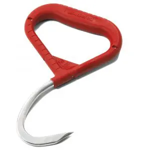 Nostokoukku muovikahvalla