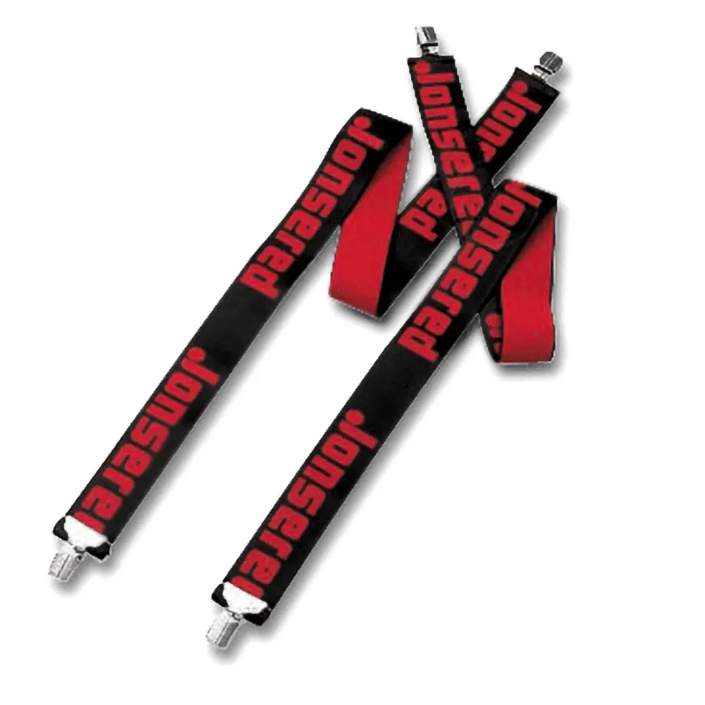 Olkaimet nipistinkiinnityksellä