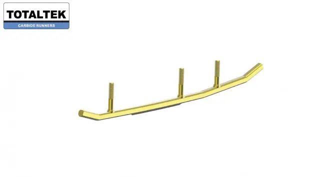 Totaltek LY-08F Freeride ohjainraudat Lynx / SLP - Image 2