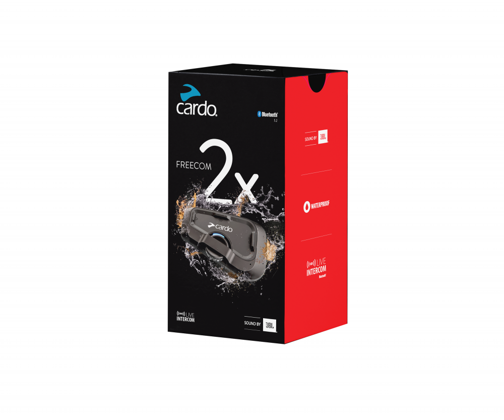 Kypäräpuhelin Cardo Freecom 2x