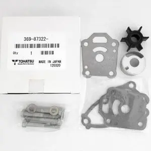 Tohatsu 4-6 HP vesipumpun korjaussarja 2005-2014