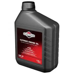 Pienkoneöljy 1,4 litraa B&S SAE 30