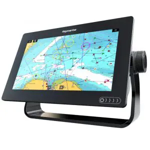 Raymarine Axiom 12 RV + LightHouse-kartat