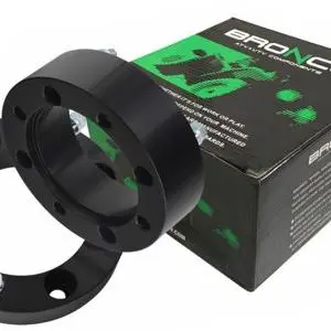 Bronco Levikepalat 2" 4/110 10mm x 1.25 pari Musta