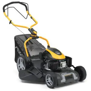 Stiga Combi 753 S vetävä ruohonleikkuri keräävä / silppuava / taaksepuhaltava / sivullepuhaltava