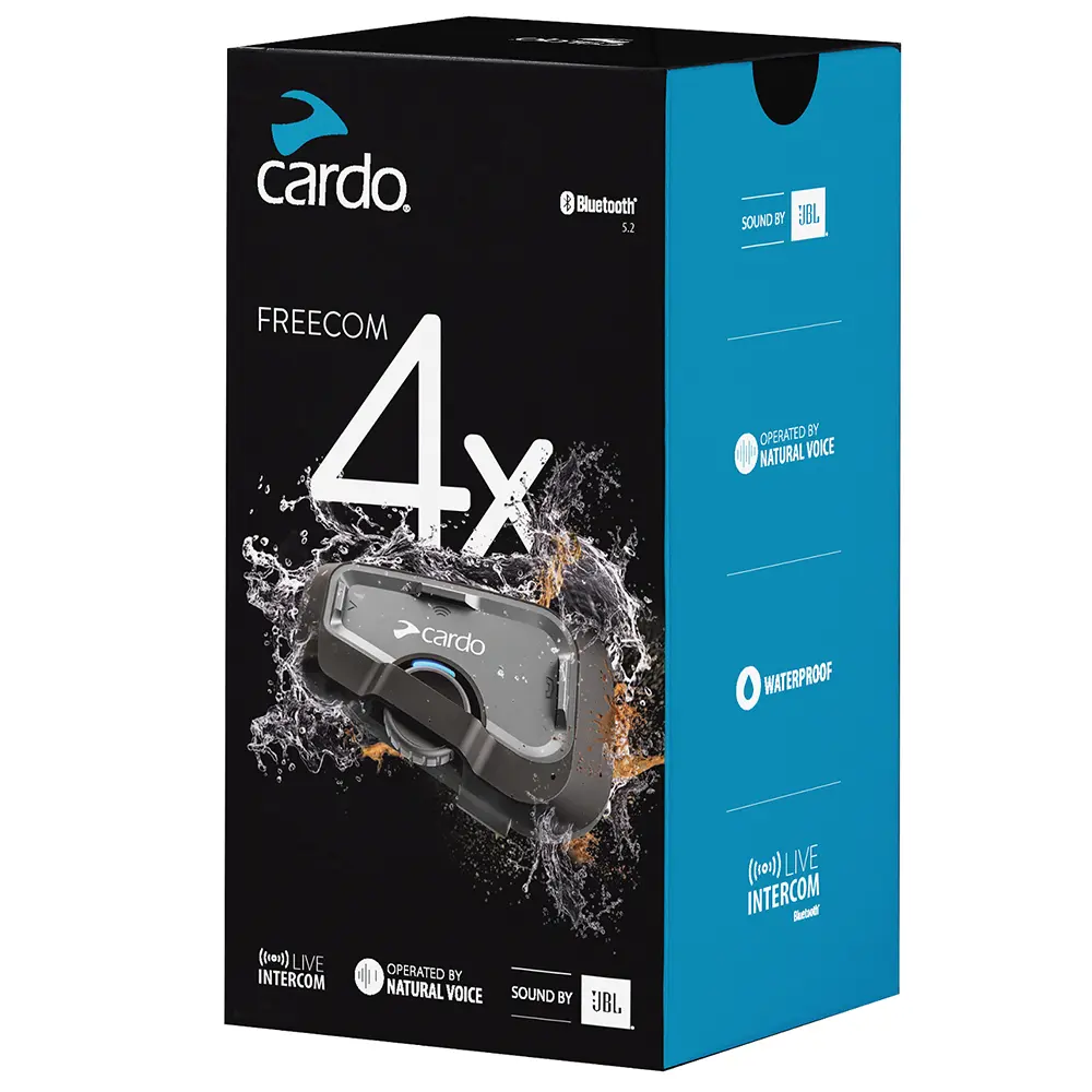 Kypäräpuhelin Cardo Freecom 4x