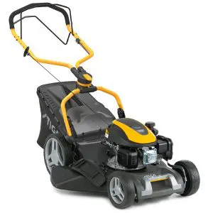 Stiga Combi 748 S vetävä ruohonleikkuri keräävä / silppuava / taaksepuhaltava / sivullepuhaltava