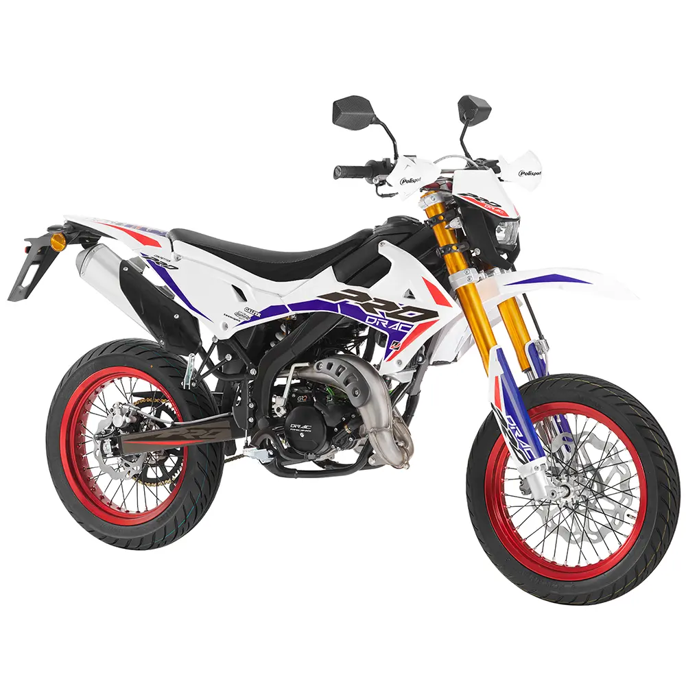 Drac Supermoto Pro Competition Euro 5 erikoisväritys