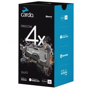 Kypäräpuhelin Cardo Freecom 4x DUO