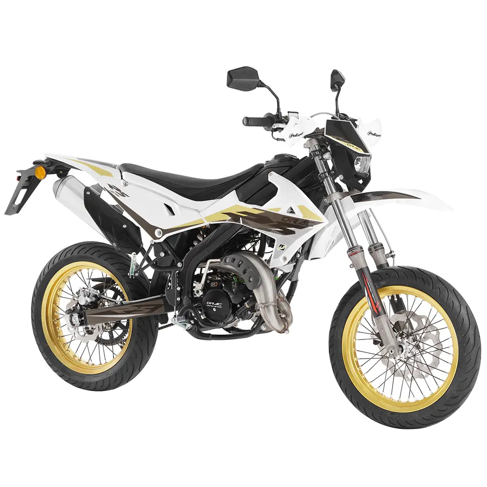 Drac Supermoto RS Lightning Euro 5 erikoisväritys