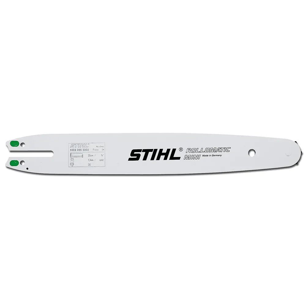 Moottorisahan Laippa STIHL 12" 1/4" P 1,1 mm Rollomatic Mini