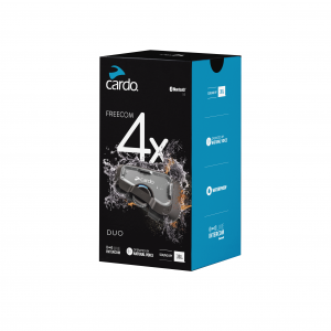 Kypäräpuhelin Cardo Freecom 4x DUO
