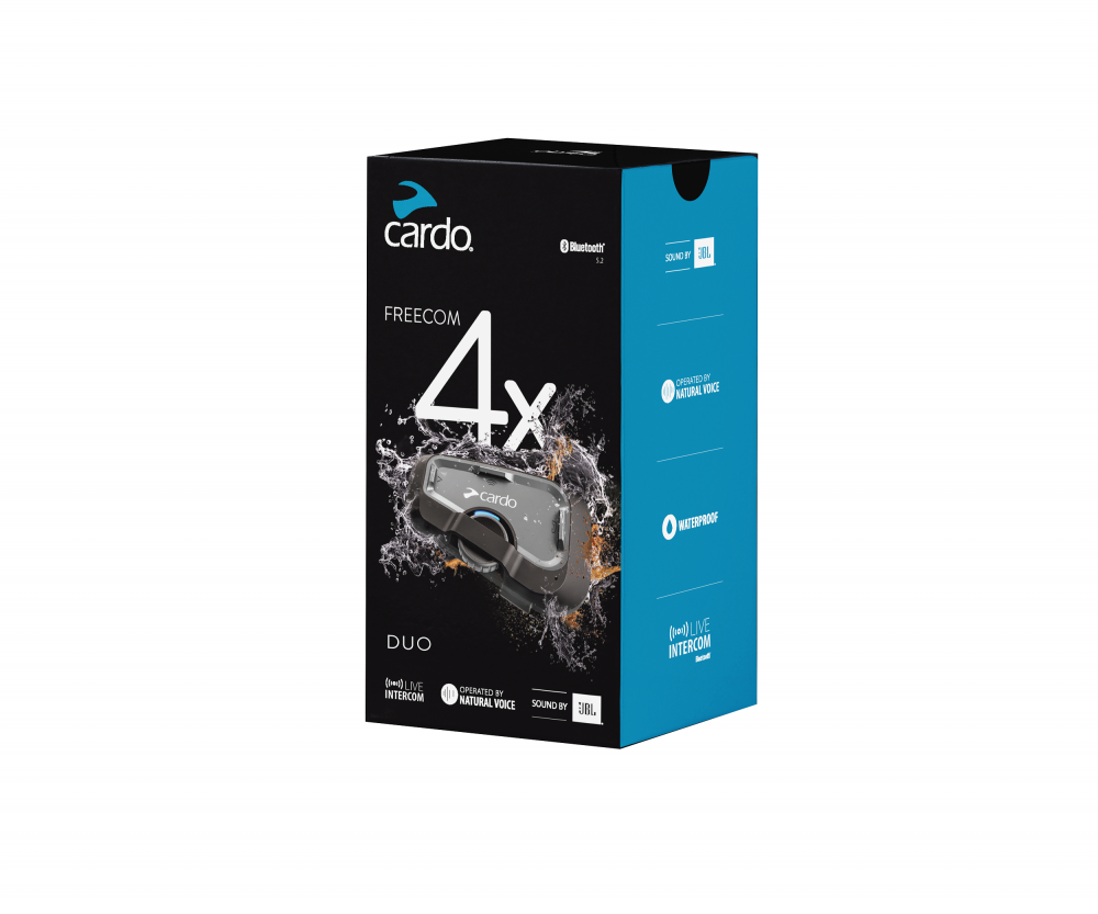 Kypäräpuhelin Cardo Freecom 4x DUO