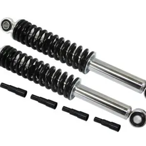 Tec-X Iskunvaimentaja, Yeleismalli, cc 290mm (Ø 12, 10, 8mm), pari
