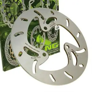 Jarrulevy, Taka, Ulko Ø 200mm, Rieju MRT 50