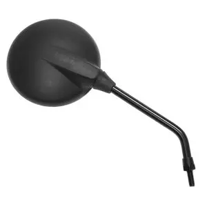 Mopon peili yleismalli pyöreä musta