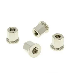 Naraku Mutterisarja M6 x 13 mm 301-0066