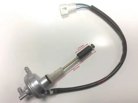 Polttoainehana, Yleismalli, Ø15mm, Tasoanturi, Skootterit / Mopot