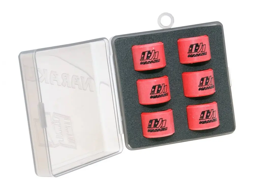 Naraku HD variaattorin rullat 15x12 3,3 g