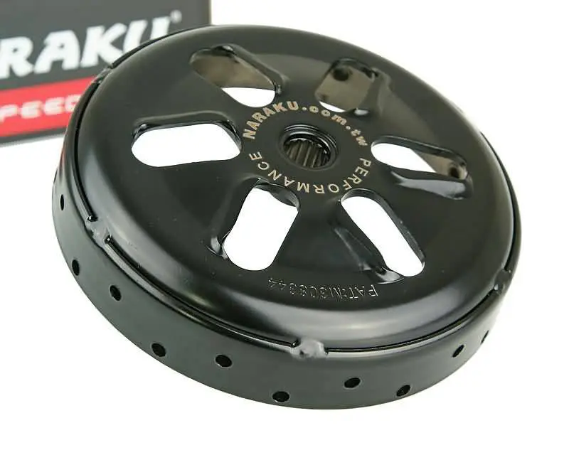 Naraku Kytkinkello R-Vent, Ø 112 mm, Keeway 2-T / CPI 2-T