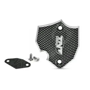 TNT &Ouml;ljypumpun kansi, Carbon-kuvio, AM6