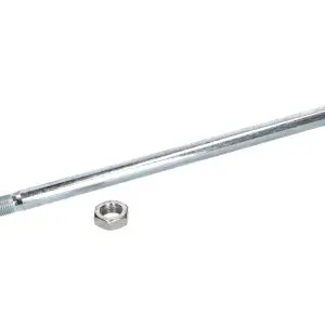 Takapy&ouml;r&auml;n akseli, &Oslash; 12mm, Aprilia RX,SX 06-10, Derbi Senda -10, Gilera RCR,SMT