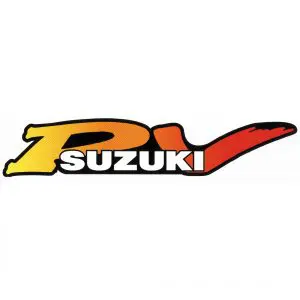 Tec-X Tarrasarja, Valkoinen/Oranssi, Suzuki PV50