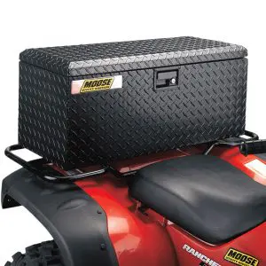 Mönkijän takatavaralaatikko yleismalli alumiinia