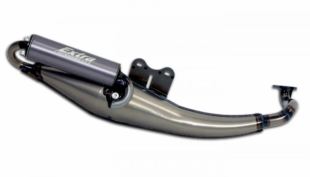 Giannelli Extra V2 Pakoputkisarja (E-hyv.), Yamaha Aerox / MBK Nitro