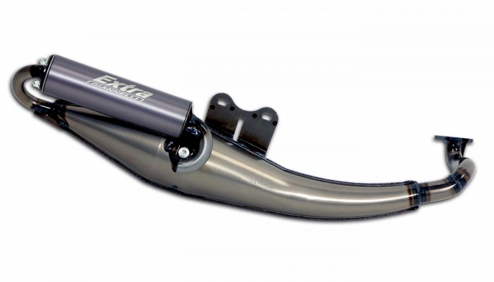 Giannelli Extra V2 Pakoputkisarja (E-hyv.), Aprilia (Piaggio) - Image 2