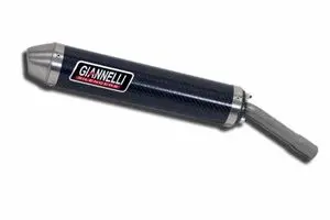 Gianelli Enduro 2T Äänenvaimentaja, Hiilikutu (E-hyv.) (Pakoputki : 308-0271)