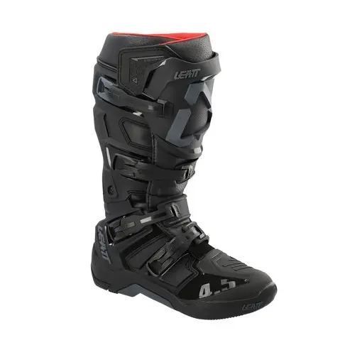 Leatt ajosaappaat Boot 4.5, musta