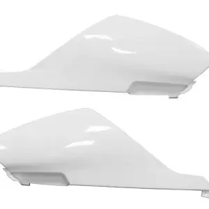 Tec-X Sivukatteet Valkoinen, Derbi Senda R X-Treme 03-10, SM X-Treme 02-10