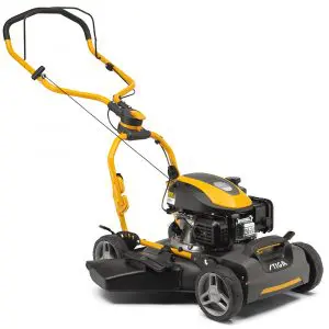 Stiga Multiclip 547 D työnnettävä ruohonleikkuri silppuava / sivullepuhaltava