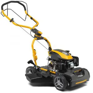 Stiga Multiclip 747 SD vetävä ruohonleikkuri silppuava / sivullepuhaltava