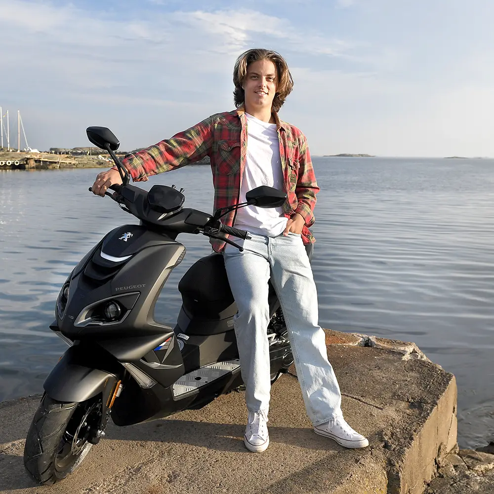 Peugeot Speedfight 4 Sportline mattamusta - Image 3