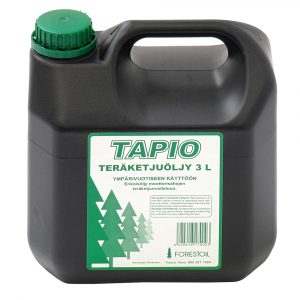 Teräketjuöljy Tapio 3 litraa
