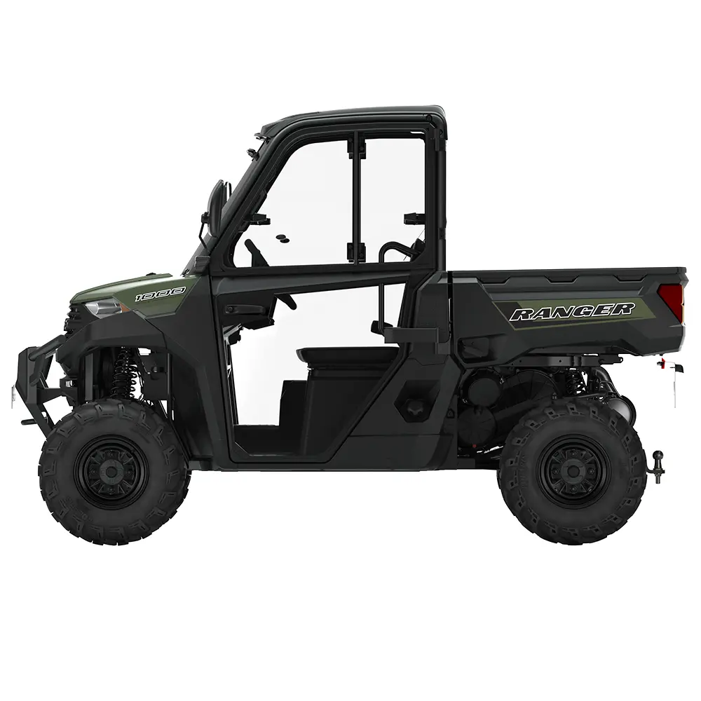 2022 Polaris Ranger 1000 EPS Cabin 4x4 T1b vihreä