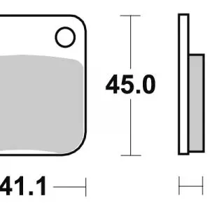 100HF SBS jarrupalat Ceramic (536HF)