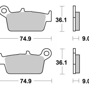 121HF SBS jarrupalat Ceramic (690HF)