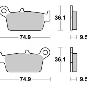 144HF SBS jarrupalat Ceramic (604HF)